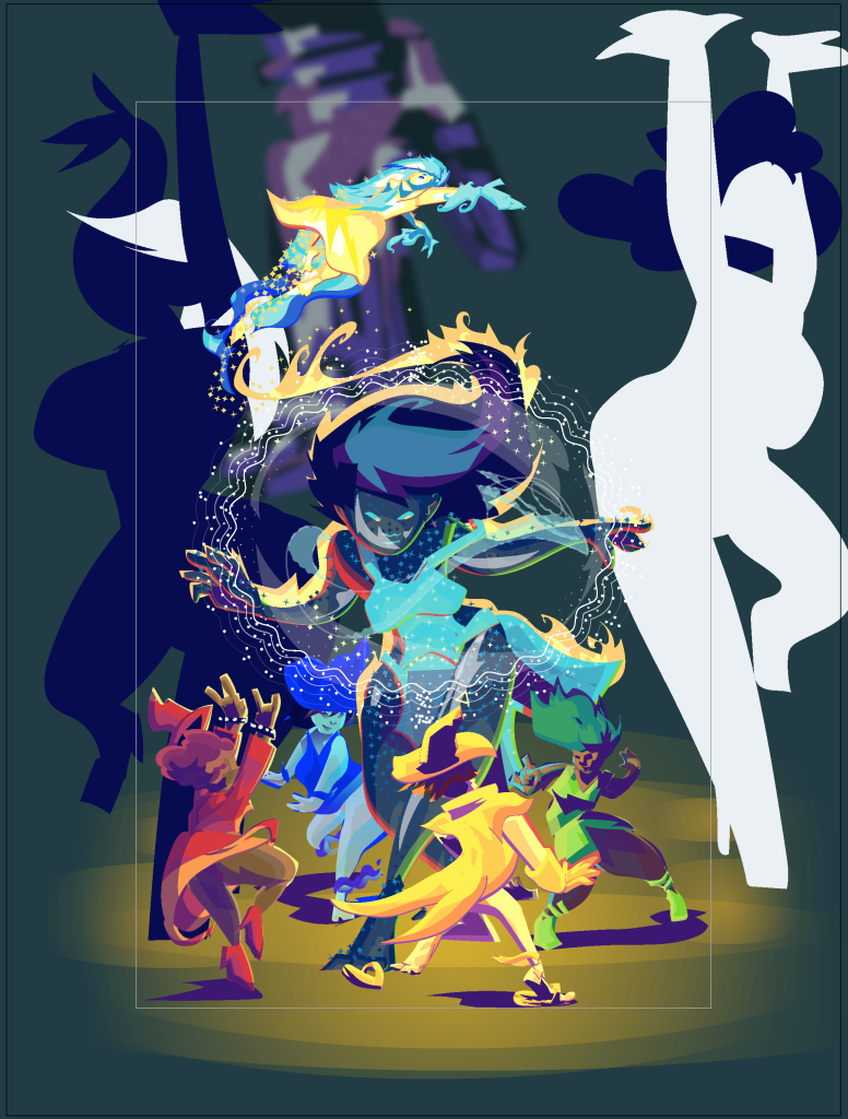 abandoned the painterly filters, mostly there except for the bg